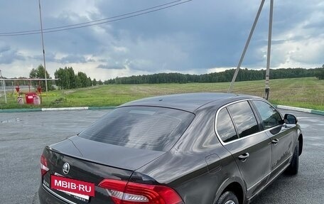 Skoda Superb III рестайлинг, 2013 год, 1 500 000 рублей, 4 фотография