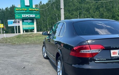 Skoda Superb III рестайлинг, 2013 год, 1 500 000 рублей, 7 фотография