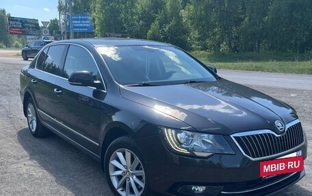 Skoda Superb III рестайлинг, 2013 год, 1 500 000 рублей, 10 фотография