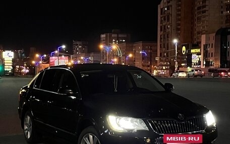Skoda Superb III рестайлинг, 2013 год, 1 500 000 рублей, 14 фотография