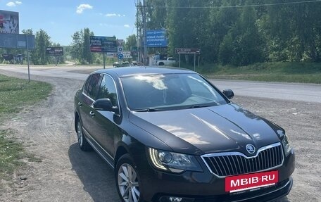 Skoda Superb III рестайлинг, 2013 год, 1 500 000 рублей, 11 фотография