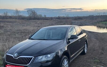 Skoda Superb III рестайлинг, 2013 год, 1 500 000 рублей, 13 фотография