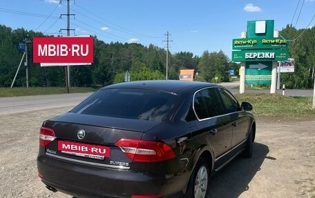 Skoda Superb III рестайлинг, 2013 год, 1 500 000 рублей, 9 фотография
