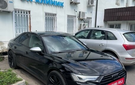 Audi A6, 2021 год, 3 650 000 рублей, 3 фотография