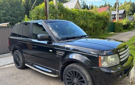 Land Rover Range Rover Sport I рестайлинг, 2009 год, 1 350 000 рублей, 1 фотография