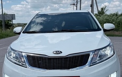 KIA Rio III рестайлинг, 2013 год, 550 000 рублей, 1 фотография