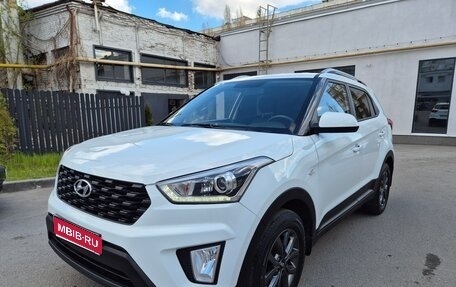 Hyundai Creta I рестайлинг, 2020 год, 1 980 000 рублей, 1 фотография