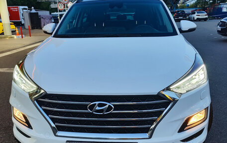 Hyundai Tucson III, 2019 год, 2 350 000 рублей, 10 фотография