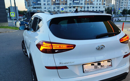 Hyundai Tucson III, 2019 год, 2 350 000 рублей, 8 фотография