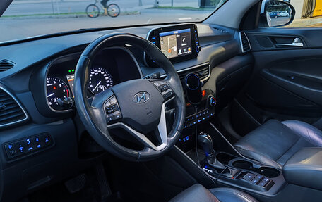 Hyundai Tucson III, 2019 год, 2 350 000 рублей, 14 фотография