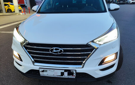 Hyundai Tucson III, 2019 год, 2 350 000 рублей, 9 фотография