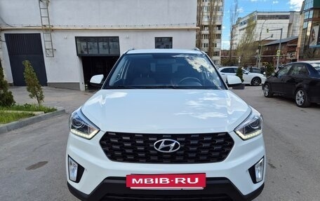 Hyundai Creta I рестайлинг, 2020 год, 1 980 000 рублей, 2 фотография