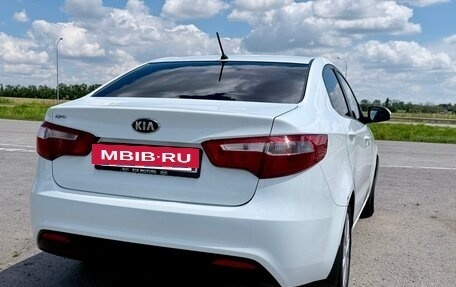 KIA Rio III рестайлинг, 2013 год, 550 000 рублей, 5 фотография