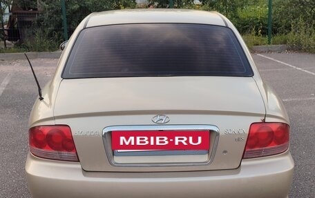 Hyundai Sonata IV рестайлинг, 2005 год, 250 000 рублей, 4 фотография