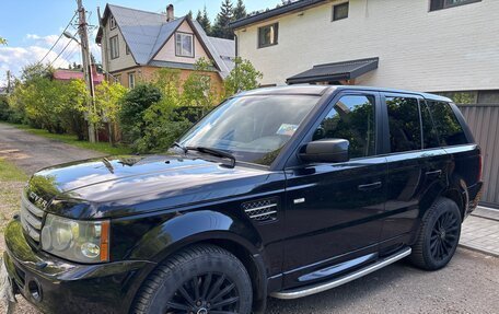 Land Rover Range Rover Sport I рестайлинг, 2009 год, 1 350 000 рублей, 2 фотография
