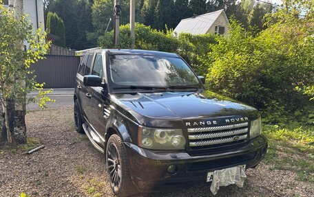 Land Rover Range Rover Sport I рестайлинг, 2009 год, 1 350 000 рублей, 10 фотография