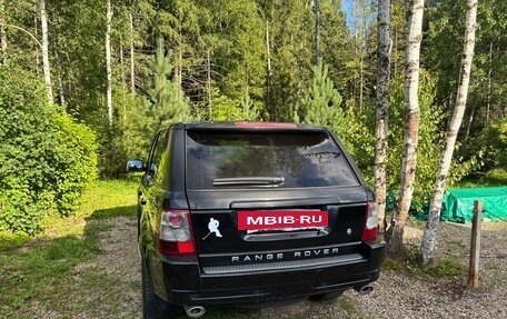Land Rover Range Rover Sport I рестайлинг, 2009 год, 1 350 000 рублей, 12 фотография