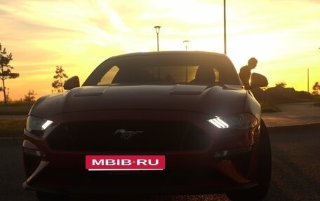 Ford Mustang VI рестайлинг, 2021 год, 5 000 000 рублей, 3 фотография