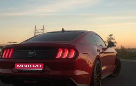 Ford Mustang VI рестайлинг, 2021 год, 5 000 000 рублей, 11 фотография
