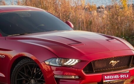 Ford Mustang VI рестайлинг, 2021 год, 5 000 000 рублей, 19 фотография
