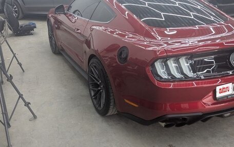 Ford Mustang VI рестайлинг, 2021 год, 5 000 000 рублей, 22 фотография