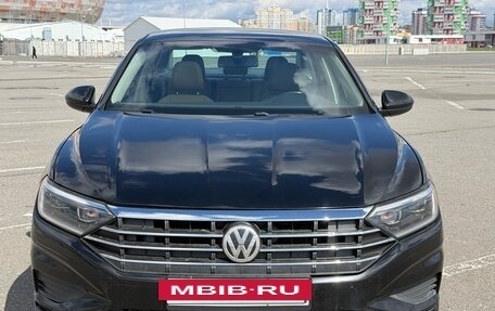 Volkswagen Jetta VII, 2018 год, 1 350 000 рублей, 4 фотография