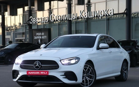 Mercedes-Benz E-Класс, 2022 год, 4 990 000 рублей, 28 фотография