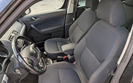 Skoda Yeti I рестайлинг, 2011 год, 420 000 рублей, 13 фотография