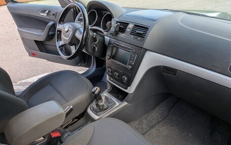 Skoda Yeti I рестайлинг, 2011 год, 420 000 рублей, 11 фотография