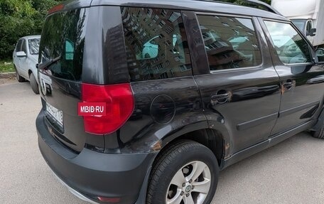 Skoda Yeti I рестайлинг, 2011 год, 420 000 рублей, 9 фотография