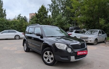 Skoda Yeti I рестайлинг, 2011 год, 420 000 рублей, 1 фотография