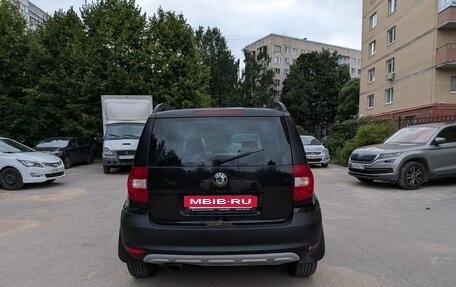 Skoda Yeti I рестайлинг, 2011 год, 420 000 рублей, 4 фотография