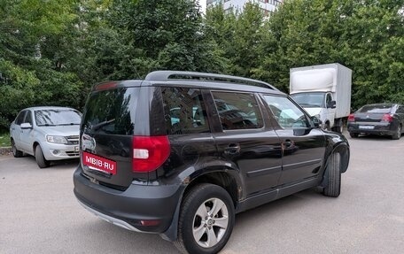 Skoda Yeti I рестайлинг, 2011 год, 420 000 рублей, 3 фотография