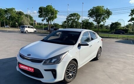 KIA Rio IV, 2018 год, 850 000 рублей, 1 фотография