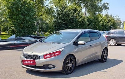 KIA cee'd III, 2013 год, 715 000 рублей, 1 фотография