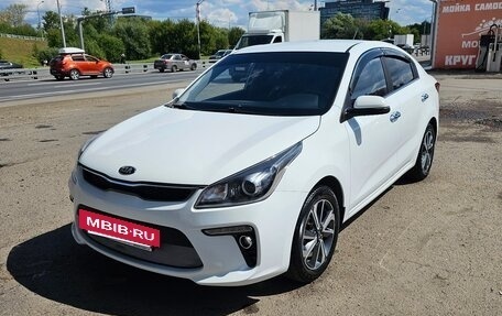KIA Rio IV, 2020 год, 1 750 000 рублей, 8 фотография