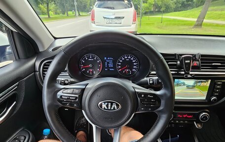 KIA Rio IV, 2020 год, 1 750 000 рублей, 28 фотография