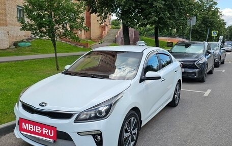 KIA Rio IV, 2020 год, 1 750 000 рублей, 23 фотография