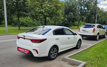 KIA Rio IV, 2020 год, 1 750 000 рублей, 18 фотография