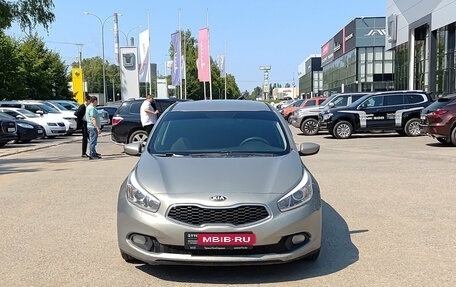 KIA cee'd III, 2013 год, 715 000 рублей, 2 фотография