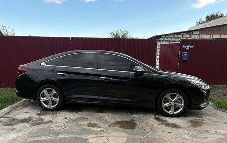 Hyundai Sonata VII, 2018 год, 1 685 000 рублей, 4 фотография