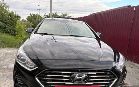 Hyundai Sonata VII, 2018 год, 1 685 000 рублей, 3 фотография