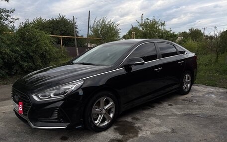 Hyundai Sonata VII, 2018 год, 1 685 000 рублей, 2 фотография
