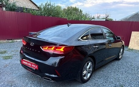 Hyundai Sonata VII, 2018 год, 1 685 000 рублей, 14 фотография