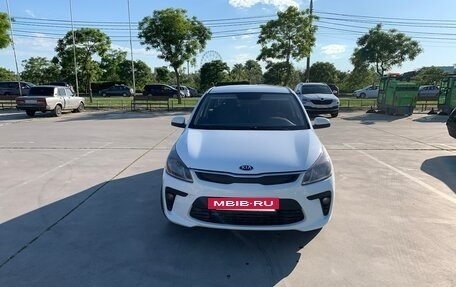 KIA Rio IV, 2018 год, 850 000 рублей, 7 фотография