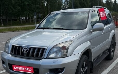 Toyota Land Cruiser Prado 120 рестайлинг, 2008 год, 2 350 000 рублей, 2 фотография