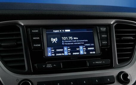 Hyundai Solaris II рестайлинг, 2017 год, 1 177 077 рублей, 16 фотография