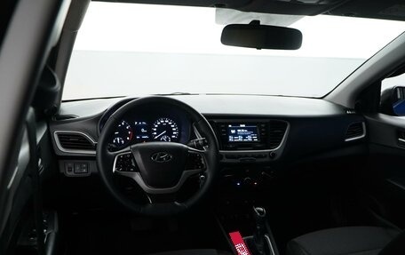 Hyundai Solaris II рестайлинг, 2017 год, 1 177 077 рублей, 6 фотография