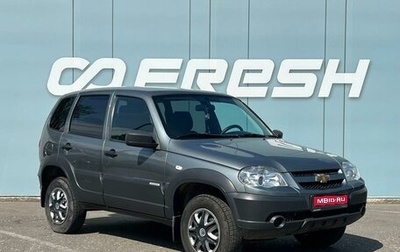 Chevrolet Niva I рестайлинг, 2017 год, 710 000 рублей, 1 фотография