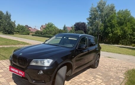 BMW X3, 2013 год, 1 600 000 рублей, 11 фотография